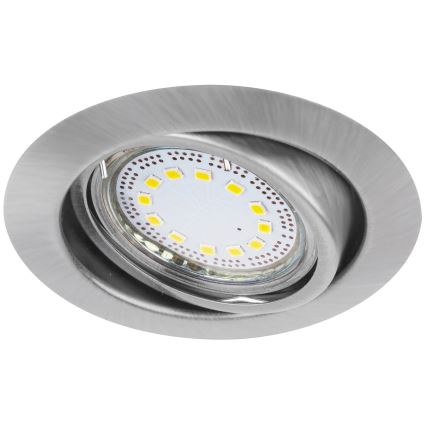 Rabalux - 3 vnt. LED įleidžiami šviestuvai, 1x GU10/3W/230V, IP40