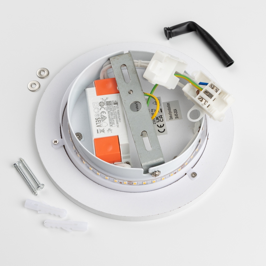Rabalux - LED sieninis šviestuvas LED/8W/230V