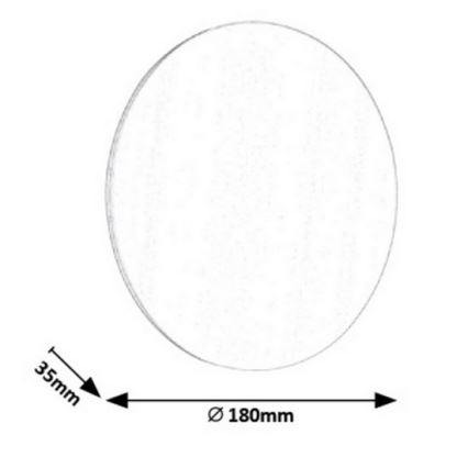 Rabalux - LED sieninis šviestuvas LED/8W/230V