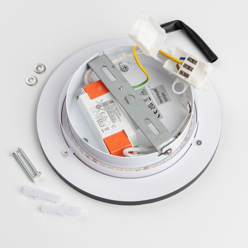 Rabalux - LED sieninis šviestuvas LED/8W/230V