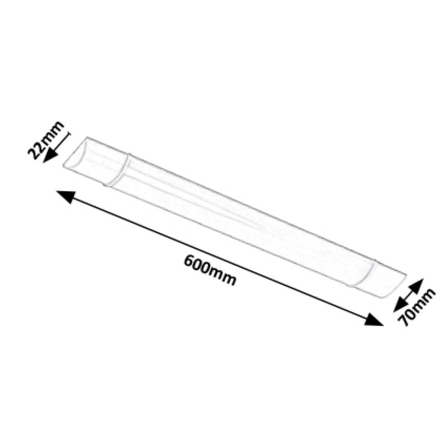Rabalux - LED virtuvės šviestuvas, kabinamas po spintele LED/20W/230V