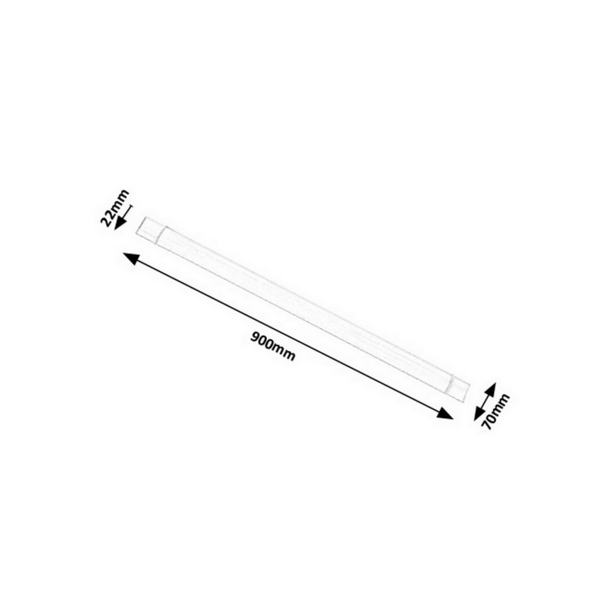 Rabalux - LED virtuvės šviestuvas, kabinamas po spintele LED/30W/230V