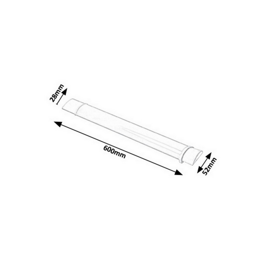 Rabalux - LED techninis šviestuvas LED/20W/230V IP65