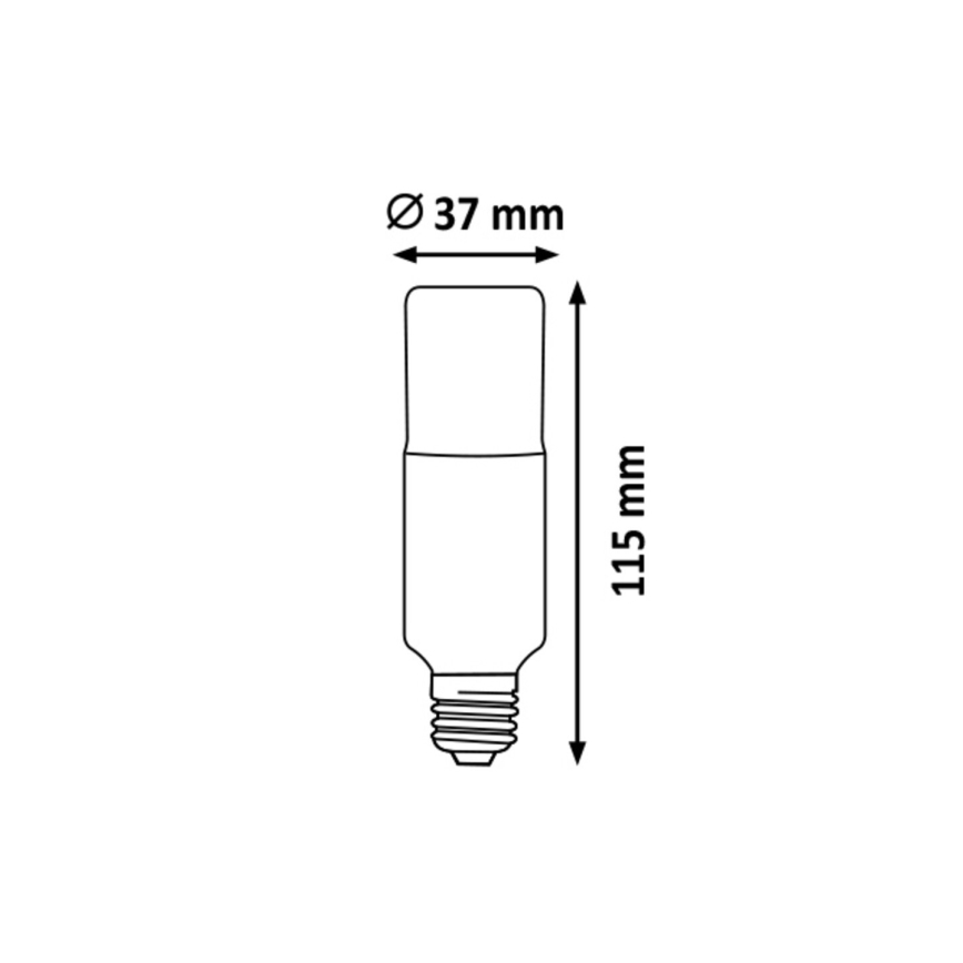 Rabalux - LED elektros lemputė T37 E27/9W/230V 4000K