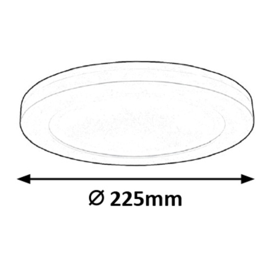 Rabalux - LED panelė LED/18W/230V 23 cm