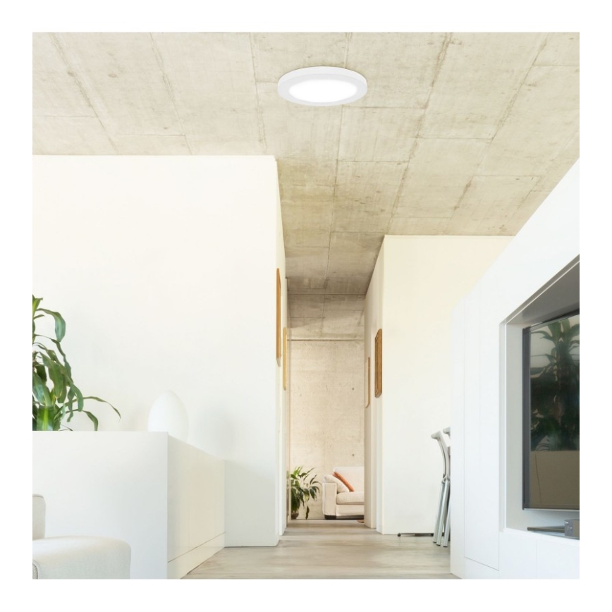 Rabalux - LED lubinis šviestuvas su jutikliu LED/18W/230V 4000K 22,5 cm