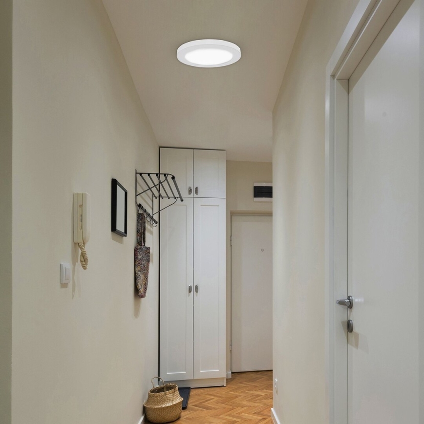 Rabalux - LED lubinis šviestuvas su jutikliu LED/30W/230V 33 cm