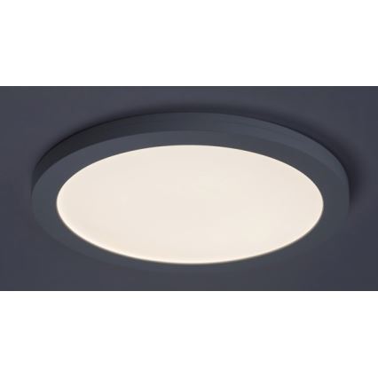Rabalux - LED lubinis šviestuvas su jutikliu LED/30W/230V 33 cm