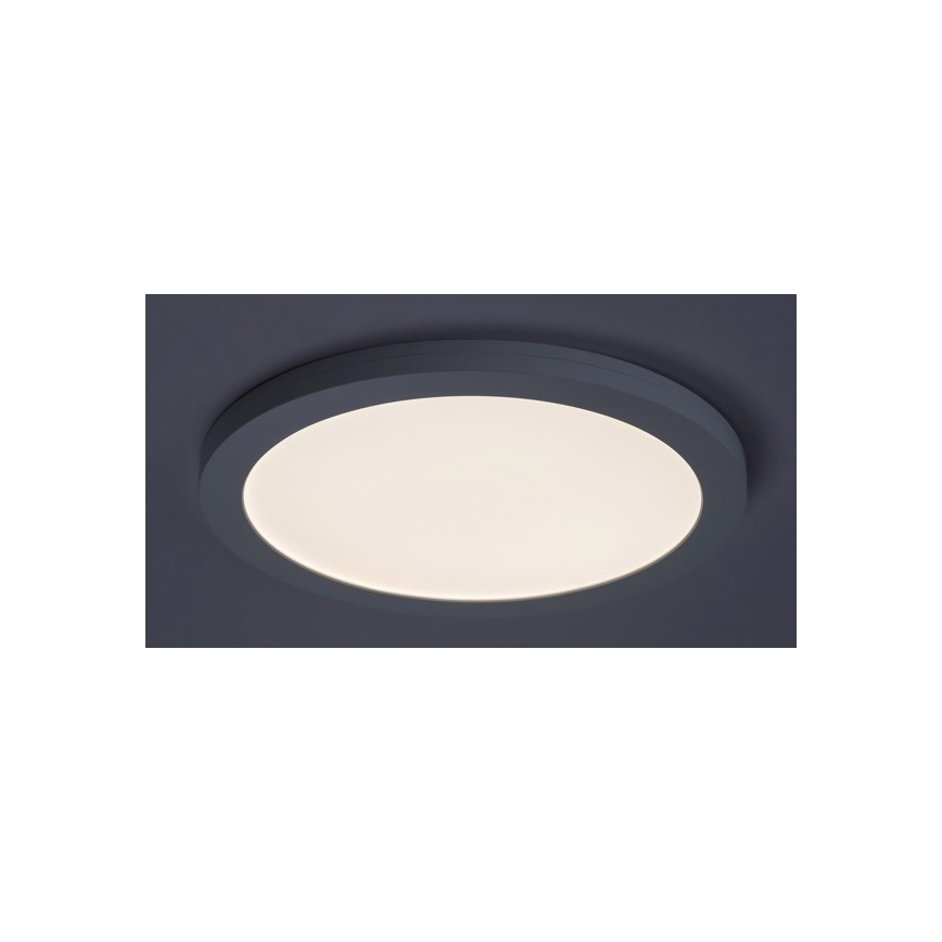 Rabalux - LED lubinis šviestuvas su jutikliu LED/30W/230V 33 cm