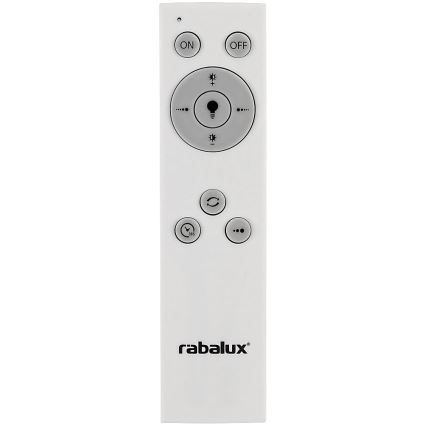 Rabalux 1508 - Pritemdomas lubinis LED šviestuvas su nuotoliniu valdymu MASON LED/50W/230V