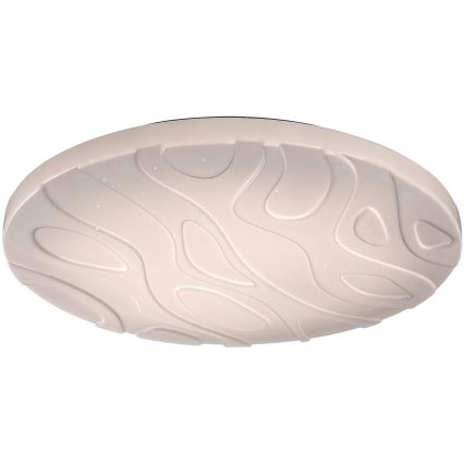 Rabalux 1509 - Pritemdomas lubinis LED šviestuvas su nuotoliniu valdymu MASON LED/80W/230V