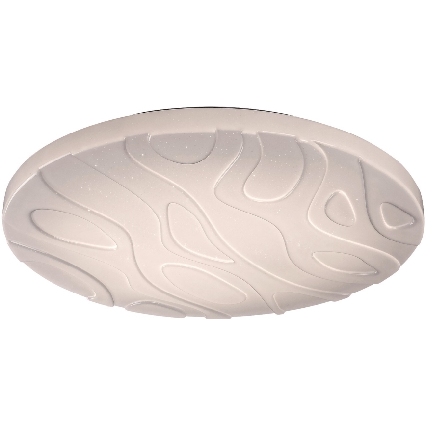 Rabalux 1509 - Pritemdomas lubinis LED šviestuvas su nuotoliniu valdymu MASON LED/80W/230V