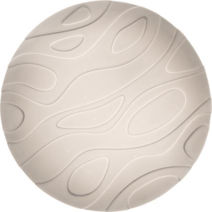 Rabalux 1509 - Pritemdomas lubinis LED šviestuvas su nuotoliniu valdymu MASON LED/80W/230V