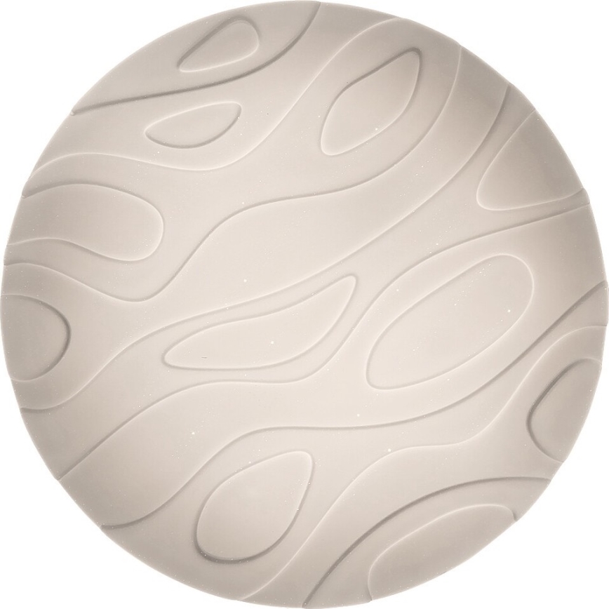 Rabalux 1509 - Pritemdomas lubinis LED šviestuvas su nuotoliniu valdymu MASON LED/80W/230V