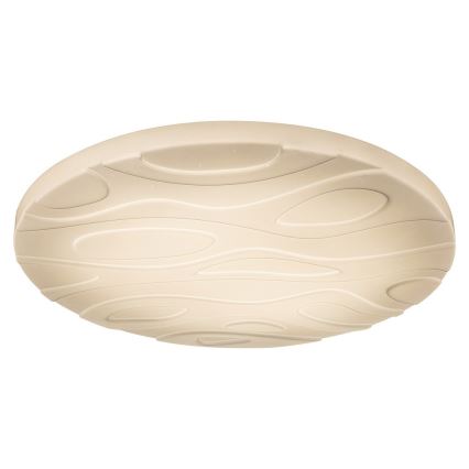 Rabalux 1509 - Pritemdomas lubinis LED šviestuvas su nuotoliniu valdymu MASON LED/80W/230V
