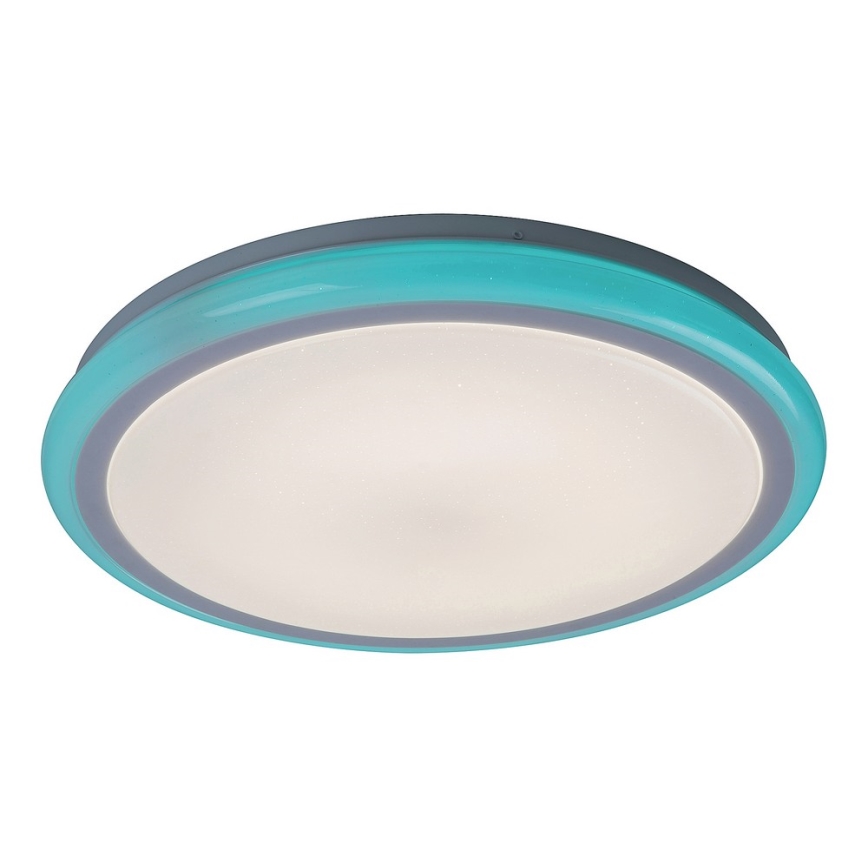 Rabalux - reguliuojamas LED lubų šviestuvas su nuotoliniu valdymu, RGB LED, 32 W/230 V, skersmuo 40 cm