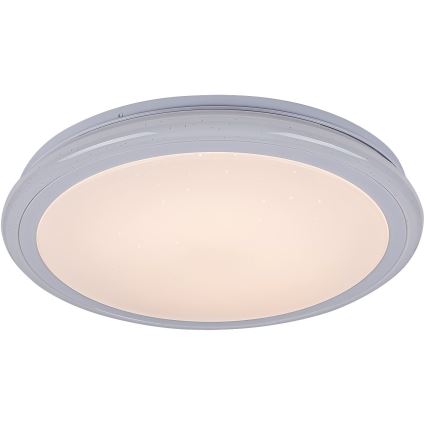 Rabalux - reguliuojamas LED lubų šviestuvas su nuotoliniu valdymu, RGB LED, 32 W/230 V, skersmuo 40 cm