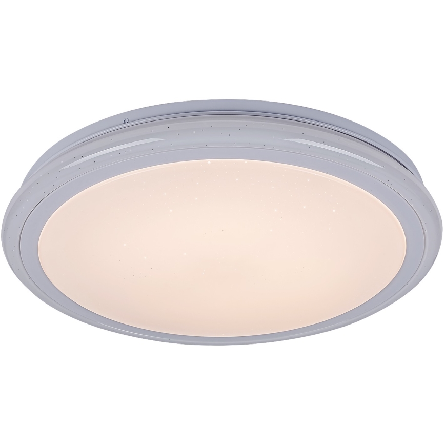 Rabalux - reguliuojamas LED lubų šviestuvas su nuotoliniu valdymu, RGB LED, 32 W/230 V, skersmuo 40 cm