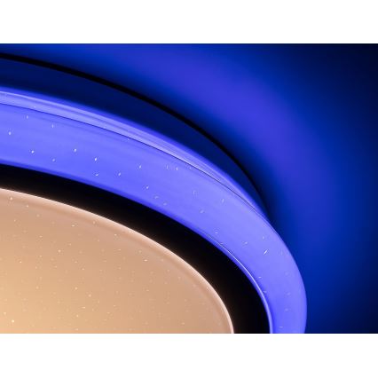 Rabalux - reguliuojamas LED lubų šviestuvas su nuotoliniu valdymu, RGB LED, 32 W/230 V, skersmuo 40 cm