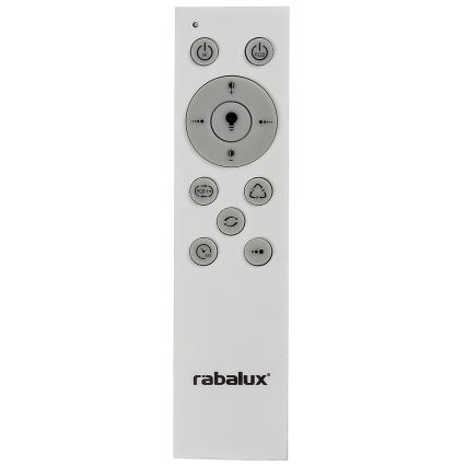 Rabalux - reguliuojamas LED lubų šviestuvas su nuotoliniu valdymu, RGB LED, 32 W/230 V, skersmuo 40 cm