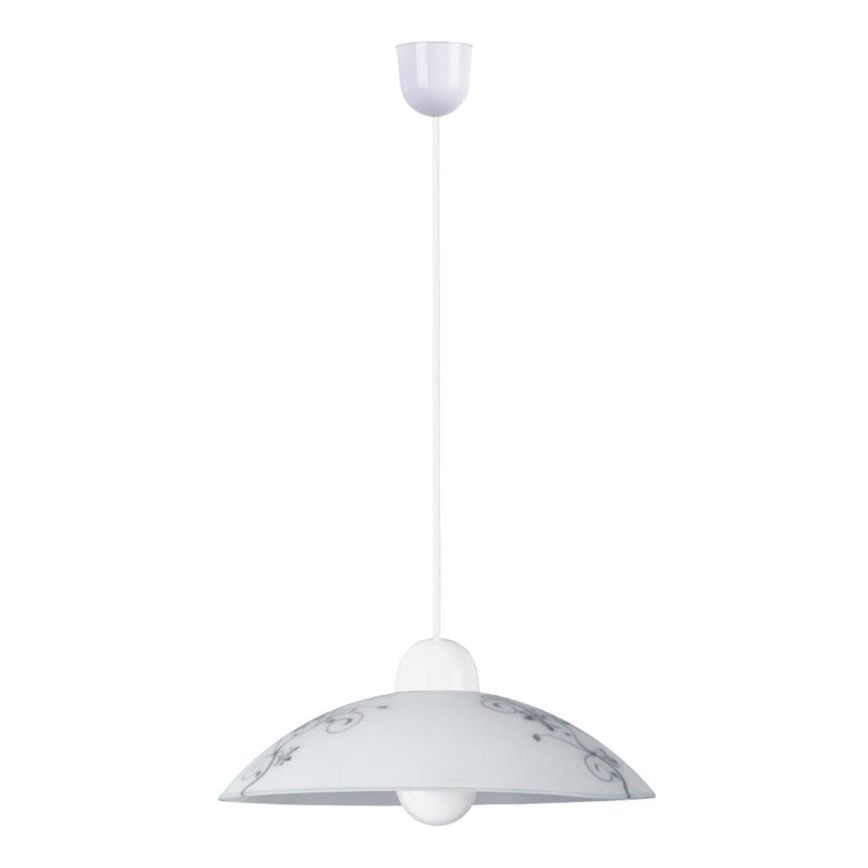 Rabalux 1848 - Sietynas BLOOMY 1xE27/60W/230V