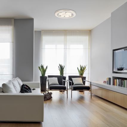 Rabalux - LED Lubinis šviestuvas LED/36W/230V skersmuo 49 cm