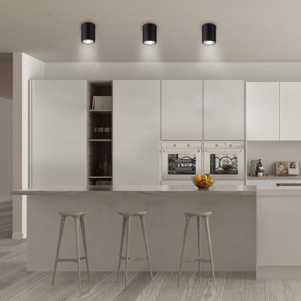 Rabalux - Taškinis šviestuvas 1xE27/25W/230V juodas