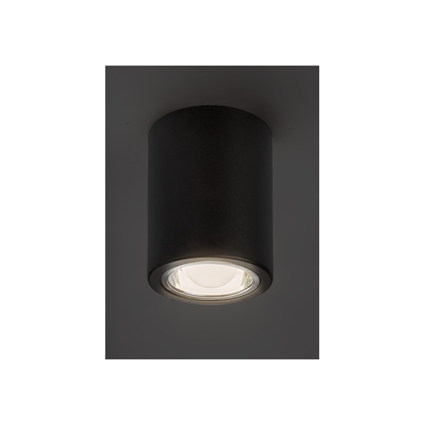 Rabalux - Taškinis šviestuvas 1xE27/25W/230V juodas