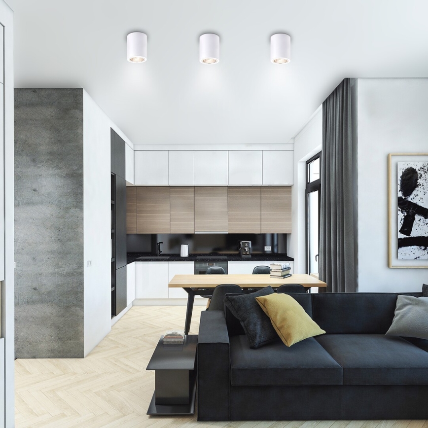 Rabalux - Taškinis šviestuvas 1xE27/25W/230V baltas