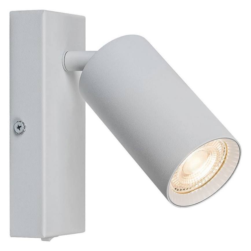 Rabalux - Sieninis akcentinis šviestuvas 1xGU10/25W/230V baltas