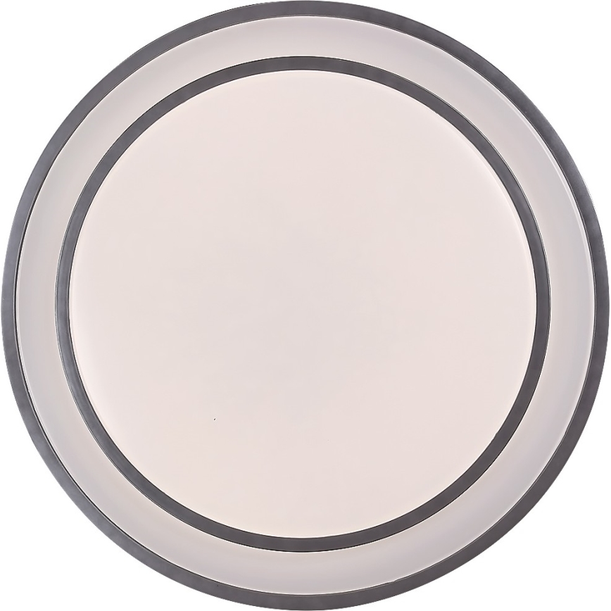 Rabalux - LED Reguliuojamas lubinis šviestuvas LED/40W/230V 3000-6500K sidabras + valdymo pultas
