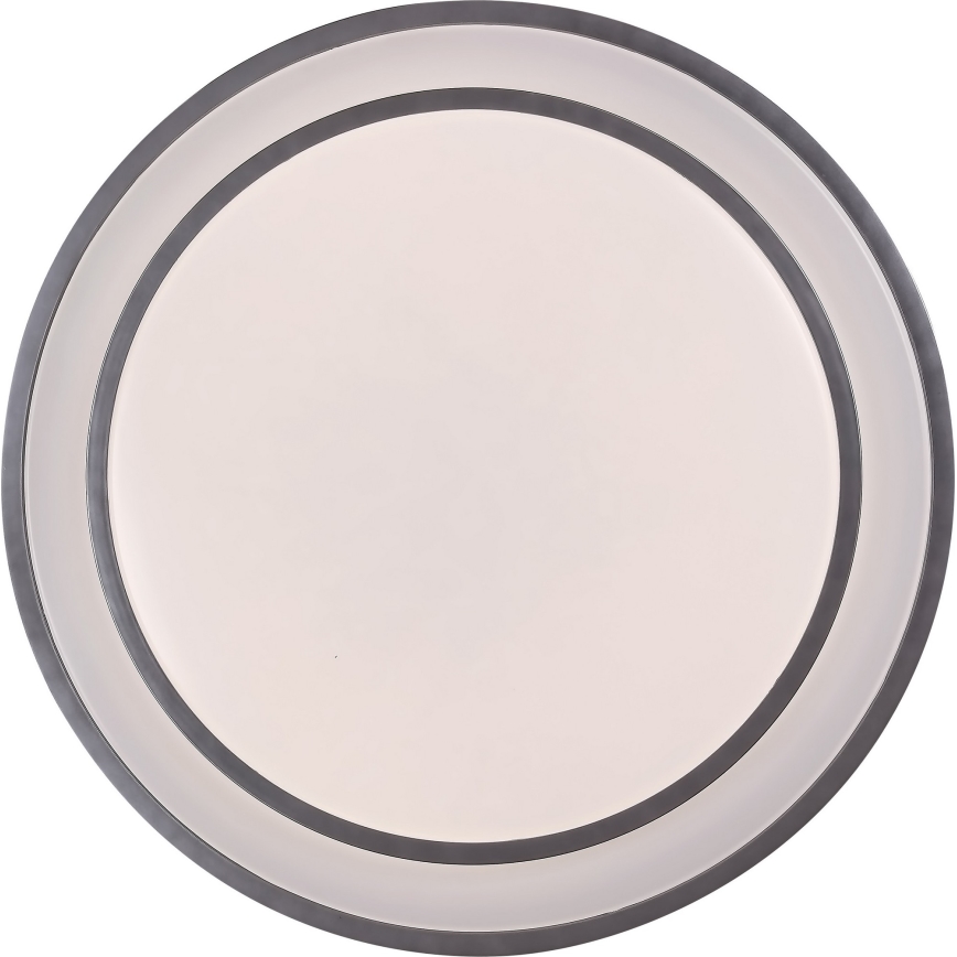 Rabalux - LED Reguliuojamas lubinis šviestuvas LED/40W/230V 3000-6500K sidabras + valdymo pultas