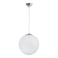 Rabalux 2206 - Sietynas BIANCA 1xE27/40W/230V balta