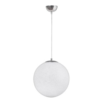 Rabalux 2206 - Sietynas BIANCA 1xE27/40W/230V balta