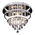 Rabalux 2237 - Kristalinis lubinis šviestuvas PALLAS LED/32W/230V + 3xE14/40W