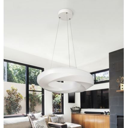 Rabalux - LED sietynas LED/24W/230V baltas