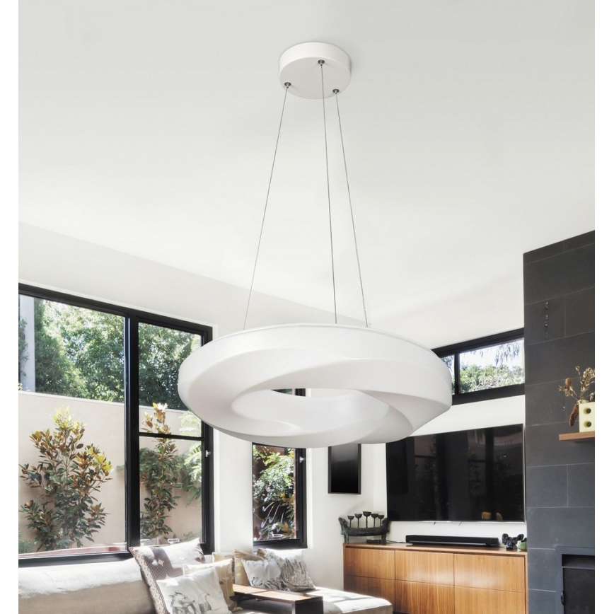 Rabalux - LED sietynas LED/24W/230V baltas
