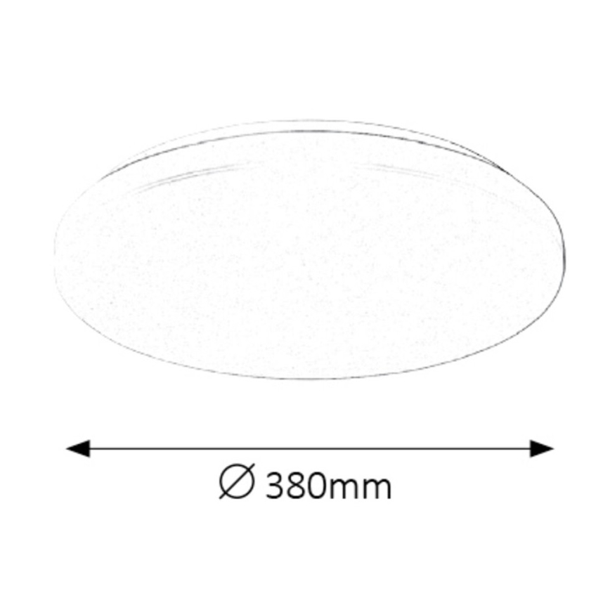 Rabalux - LED lubinis šviestuvas 32W/230V, skersmuo 38 cm
