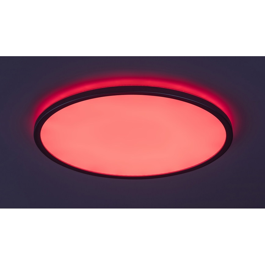 Rabalux - LED RGB dimeriuojamas lubų šviestuvas LED/22W/230V Wi‑Fi Tuya su nuotoliniu pulteliu, skersmuo 41,5 cm