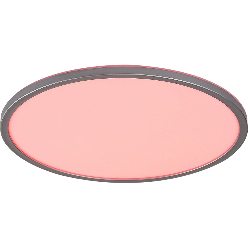 Rabalux - LED RGB dimeriuojamas lubų šviestuvas LED/22W/230V Wi‑Fi Tuya su nuotoliniu pulteliu, skersmuo 41,5 cm