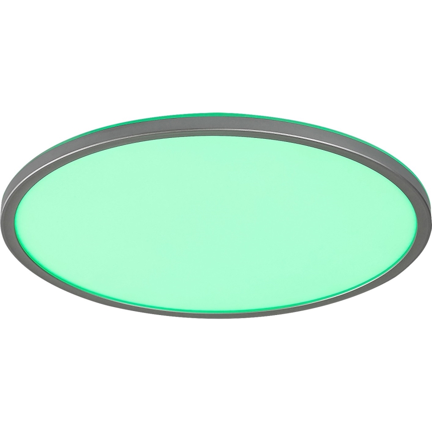 Rabalux - LED RGB dimeriuojamas lubų šviestuvas LED/22W/230V Wi‑Fi Tuya su nuotoliniu pulteliu, skersmuo 41,5 cm