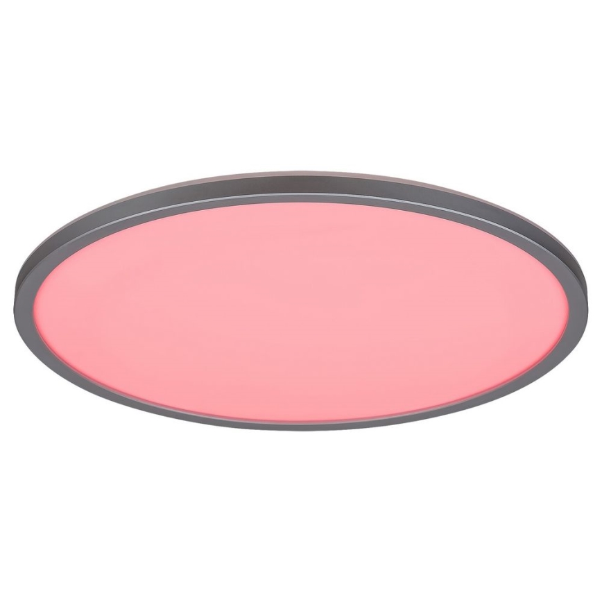 Rabalux - LED RGB dimeriuojamas lubų šviestuvas LED/22W/230V Wi‑Fi Tuya su nuotoliniu pulteliu, skersmuo 41,5 cm