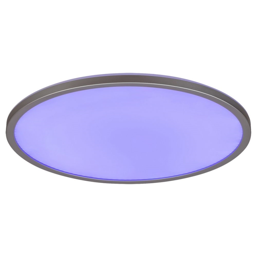 Rabalux - LED RGB pritemdomas lubinis šviestuvas LED/22W/230V Wi-Fi + nuotolinio valdymo pultas
