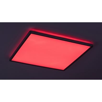 Rabalux - LED RGB pritemdomas lubinis šviestuvas LED/22W/230V Wi-Fi + nuotolinio valdymo pultas
