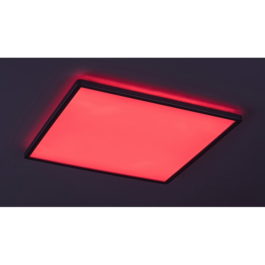 Rabalux - LED RGB pritemdomas lubinis šviestuvas LED/22W/230V Wi-Fi + nuotolinio valdymo pultas