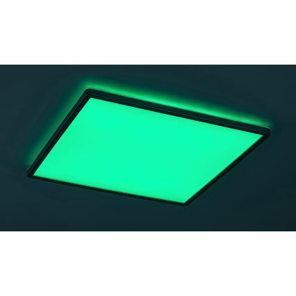 Rabalux - LED RGB pritemdomas lubinis šviestuvas LED/22W/230V Wi-Fi + nuotolinio valdymo pultas