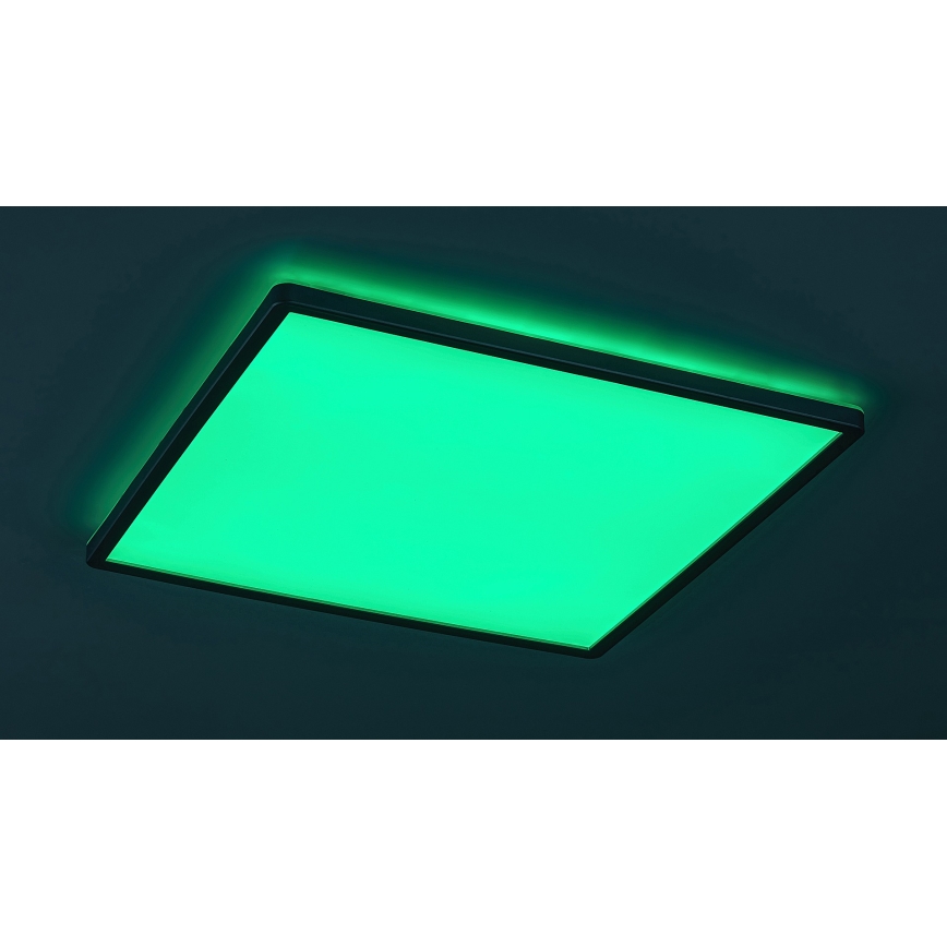 Rabalux - LED RGB pritemdomas lubinis šviestuvas LED/22W/230V Wi-Fi + nuotolinio valdymo pultas