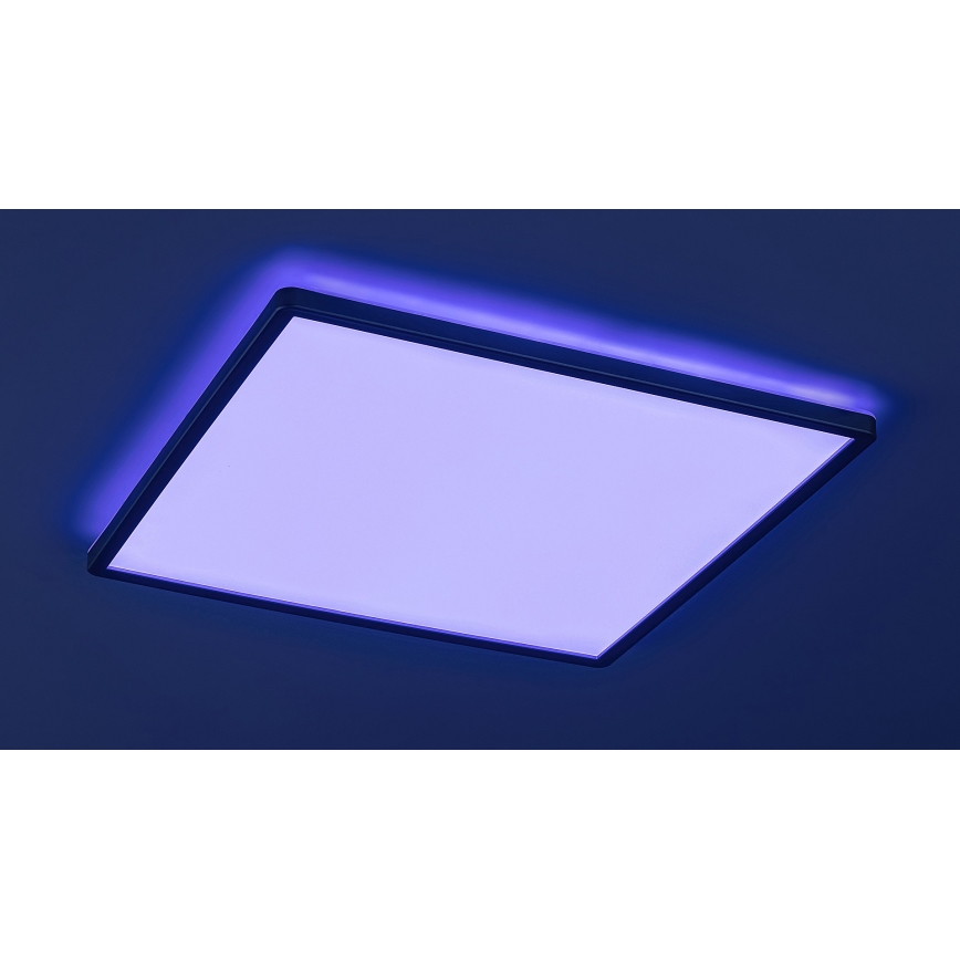Rabalux - LED RGB pritemdomas lubinis šviestuvas LED/22W/230V Wi-Fi + nuotolinio valdymo pultas