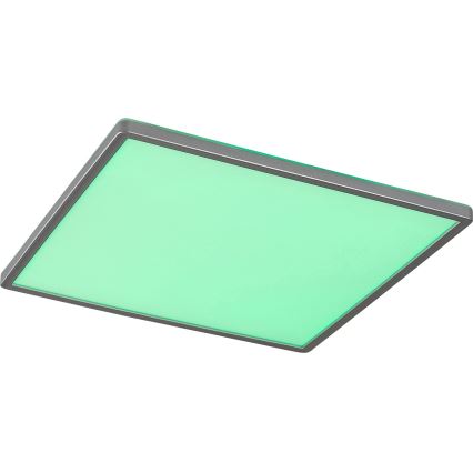 Rabalux - LED RGB pritemdomas lubinis šviestuvas LED/22W/230V Wi-Fi + nuotolinio valdymo pultas