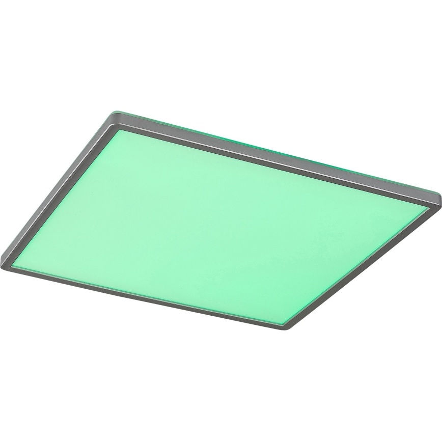 Rabalux - LED RGB pritemdomas lubinis šviestuvas LED/22W/230V Wi-Fi + nuotolinio valdymo pultas